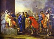 The Continence of Scipio, Nicolas Poussin